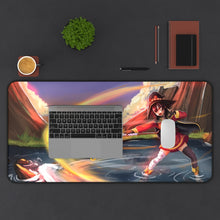 Load image into Gallery viewer, KonoSuba - God’s blessing on this wonderful world!! Mouse Pad (Desk Mat) With Laptop