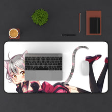 Load image into Gallery viewer, Anime Original Mouse Pad (Desk Mat) With Laptop