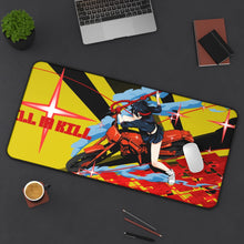 Load image into Gallery viewer, Kill La Kill Mouse Pad (Desk Mat) On Desk