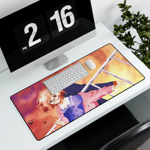 Load image into Gallery viewer, Beyond the Boundary Mouse Pad (Desk Mat) With Laptop
