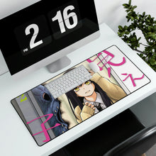 Load image into Gallery viewer, Mieruko Chan Anime Miko Mouse Pad (Desk Mat)
