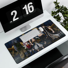 Load image into Gallery viewer, Fairy Tail Natsu Dragneel, Wendy Marvell, Gajeel Redfox Mouse Pad (Desk Mat) With Laptop