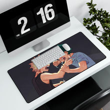 Load image into Gallery viewer, My Hero Academia Izuku Midoriya, Katsuki Bakugou Mouse Pad (Desk Mat) With Laptop