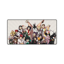 Load image into Gallery viewer, My Hero Academia Izuku Midoriya, Katsuki Bakugou, Tenya Iida, Tsuyu Asui Mouse Pad (Desk Mat)
