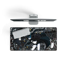 Load image into Gallery viewer, Black Rock Shooter Mouse Pad (Desk Mat)
