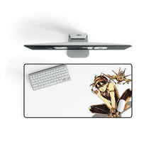 Load image into Gallery viewer, Narancia Ghirga and Aerosmith / Vento Aureo Mouse Pad (Desk Mat)