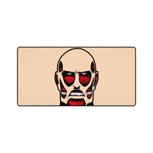 Load image into Gallery viewer, Anime Attack On Titan Mouse Pad (Desk Mat)