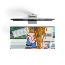 Load image into Gallery viewer, Anime One-Punch Man Mouse Pad (Desk Mat) On Desk