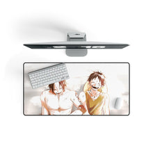 Load image into Gallery viewer, One Piece Monkey D. Luffy Mouse Pad (Desk Mat) On Desk