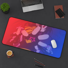 Load image into Gallery viewer, Lucky Star Mouse Pad (Desk Mat) On Desk