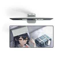 Load image into Gallery viewer, Anime Girl Mouse Pad (Desk Mat) On Desk