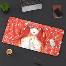 Load image into Gallery viewer, Itsuki Nakano Mouse Pad (Desk Mat) On Desk