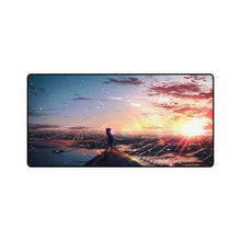 Load image into Gallery viewer, Anime Sunset Mouse Pad (Desk Mat)