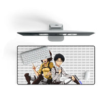Load image into Gallery viewer, Anime Attack On Titan Mouse Pad (Desk Mat)