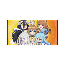 Load image into Gallery viewer, Isekai Quartet Mouse Pad (Desk Mat)