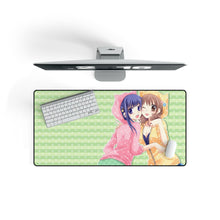 Load image into Gallery viewer, Anime Girl Mouse Pad (Desk Mat) On Desk