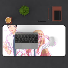 Load image into Gallery viewer, My Dress-Up Darling Marin Kitagawa Mouse Pad (Desk Mat) With Laptop