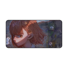 Load image into Gallery viewer, A Certain Scientific Railgun Mikoto Misaka Mouse Pad (Desk Mat)