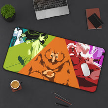 Load image into Gallery viewer, InuYasha Mouse Pad (Desk Mat) On Desk
