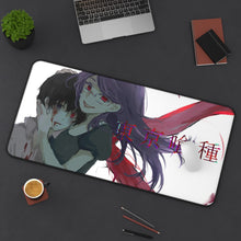 Load image into Gallery viewer, Rize Kamishiro Mouse Pad (Desk Mat) On Desk