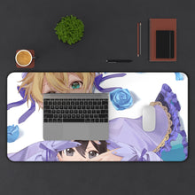 Load image into Gallery viewer, Sword Art Online Mouse Pad (Desk Mat) With Laptop