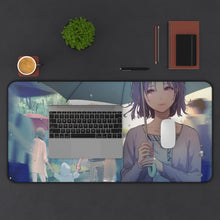 Load image into Gallery viewer, Anime Original Mouse Pad (Desk Mat) With Laptop