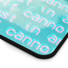 Load image into Gallery viewer, Neon Genesis Evangelion - Rei Ayanami Mouse Pad (Desk Mat) Hemmed Edge
