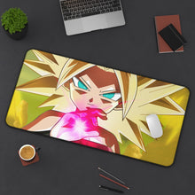 Load image into Gallery viewer, Caulifla (Dragon Ball) Mouse Pad (Desk Mat) On Desk