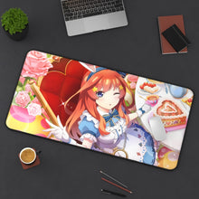 Load image into Gallery viewer, The Quintessential Quintuplets - Itsuki Nakano Mouse Pad (Desk Mat) On Desk