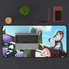 Load image into Gallery viewer, Spy X Family Mouse Pad (Desk Mat) With Laptop
