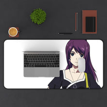Load image into Gallery viewer, Monogatari (Series) Mouse Pad (Desk Mat) With Laptop
