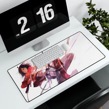 Load image into Gallery viewer, Anime Attack On Titan Mouse Pad (Desk Mat)