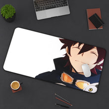 Load image into Gallery viewer, Blood Blockade Battlefront Leonardo Watch, Sonic Speed Monkey Mouse Pad (Desk Mat) On Desk