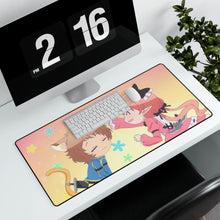 Load image into Gallery viewer, Wotaku ni Koi wa Muzukashii Mouse Pad (Desk Mat)