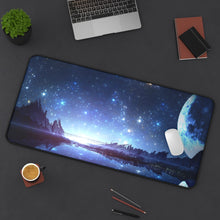 Load image into Gallery viewer, Anime Night Mouse Pad (Desk Mat) On Desk