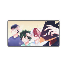 Load image into Gallery viewer, My Hero Academia Izuku Midoriya, Tenya Iida Mouse Pad (Desk Mat)