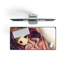 Load image into Gallery viewer, Higanbana No Saku Yoru Ni Mouse Pad (Desk Mat) On Desk
