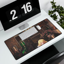 Load image into Gallery viewer, Anime Girl Mouse Pad (Desk Mat) With Laptop