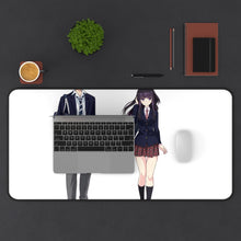 Load image into Gallery viewer, Netsuzou TRap Mouse Pad (Desk Mat) With Laptop