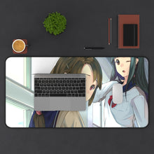 Load image into Gallery viewer, Anime Original Mouse Pad (Desk Mat) With Laptop