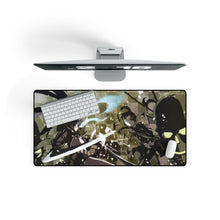 Load image into Gallery viewer, Black Rock Shooter Mouse Pad (Desk Mat)