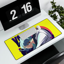 Load image into Gallery viewer, Cyberpunk: Edgerunners Mouse Pad (Desk Mat) With Laptop