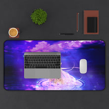 Load image into Gallery viewer, Monogatari (Series) Mouse Pad (Desk Mat) With Laptop