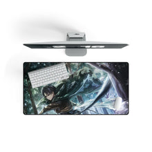 Load image into Gallery viewer, Anime Attack On Titan Mouse Pad (Desk Mat) On Desk