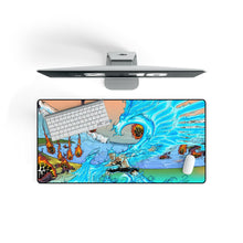 Load image into Gallery viewer, Anime One Piece Mouse Pad (Desk Mat) On Desk