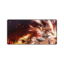 Load image into Gallery viewer, Magical Girl Lyrical Nanoha Mouse Pad (Desk Mat)