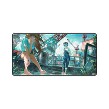 Load image into Gallery viewer, Anime Neon Genesis Evangelion Mouse Pad (Desk Mat)