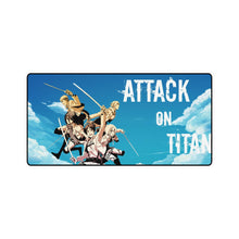 Load image into Gallery viewer, Anime Attack On Titan XL Mouse Pad (Desk Mat)