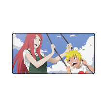 Load image into Gallery viewer, Kushina and Naruto Mouse Pad (Desk Mat)