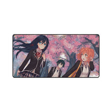 Load image into Gallery viewer, My Teen Romantic Comedy SNAFU Hachiman Hikigaya, Yukino Yukinoshita, Yui Yuigahama Mouse Pad (Desk Mat)